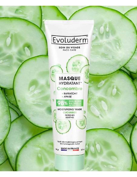 Evoluderm Moisturizing Mask With Cucumber