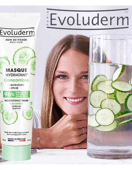 Evoluderm Moisturizing Mask With Cucumber