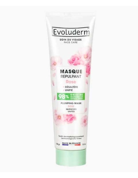Evoluderm Plumping Mask With Rose