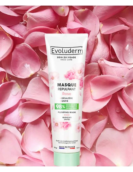 Evoluderm Plumping Mask With Rose
