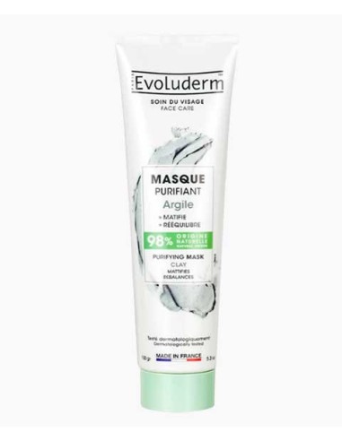 Evoluderm Purifying Mask With Clay Evoluderm Purifying Mask With Clay