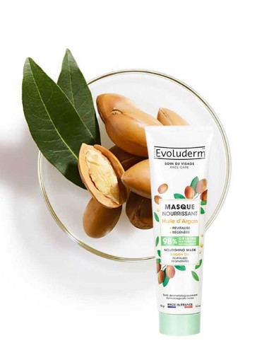 Evoluderm Nourishing Mask With Argan Oil