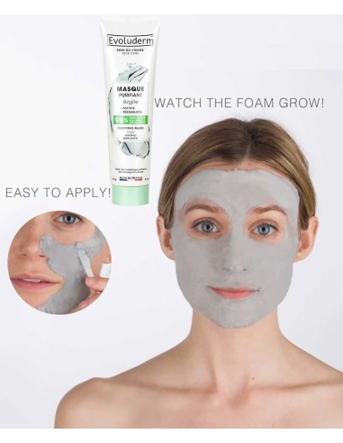 Evoluderm Revitalizing Mask With Red Clay