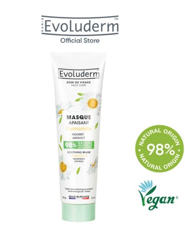 Evoluderm Soothing Mask With Chamomile