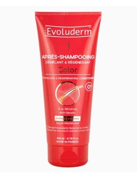 Evoluderm Detangling & Regenerating Color Conditioner
