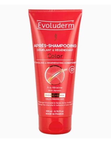 Evoluderm Detangling & Regenerating Color Conditioner Evoluderm Detangling & Regenerating Color Conditioner