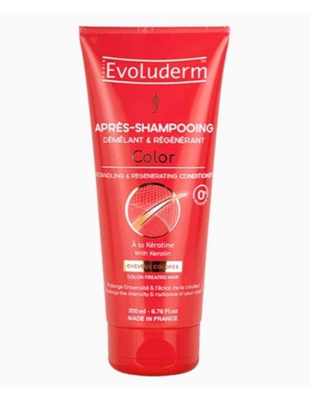 Evoluderm Detangling & Regenerating Color Conditioner