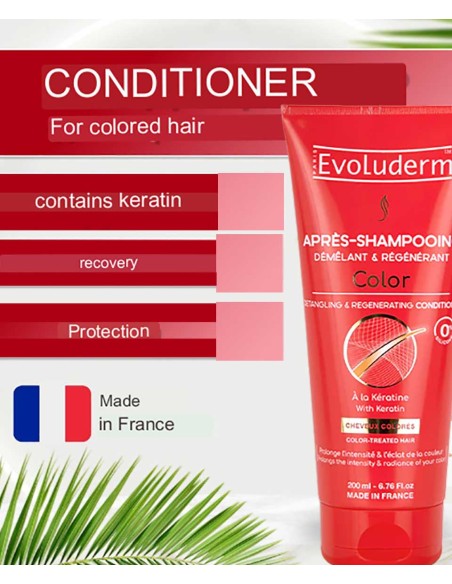 Evoluderm Detangling & Regenerating Color Conditioner Evoluderm Detangling & Regenerating Color Conditioner