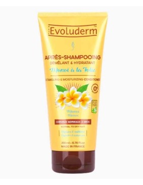 Evoluderm Detangling And Moisturizing Monoi Conditioner