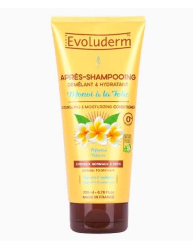 Evoluderm Detangling And Moisturizing Monoi Conditioner Evoluderm Detangling And Moisturizing Monoi Conditioner