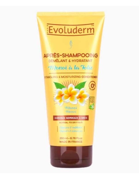 Evoluderm Detangling And Moisturizing Monoi Conditioner
