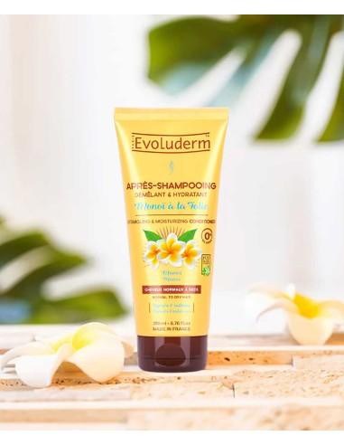 Evoluderm Detangling And Moisturizing Monoi Conditioner Evoluderm Detangling And Moisturizing Monoi Conditioner