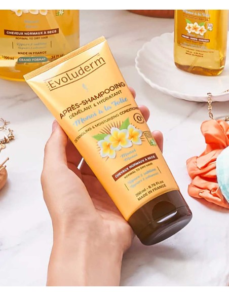 Evoluderm Detangling And Moisturizing Monoi Conditioner Evoluderm Detangling And Moisturizing Monoi Conditioner