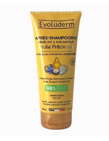 Evoluderm Detangling & Enhancing Conditioner Evoluderm Detangling & Enhancing Conditioner