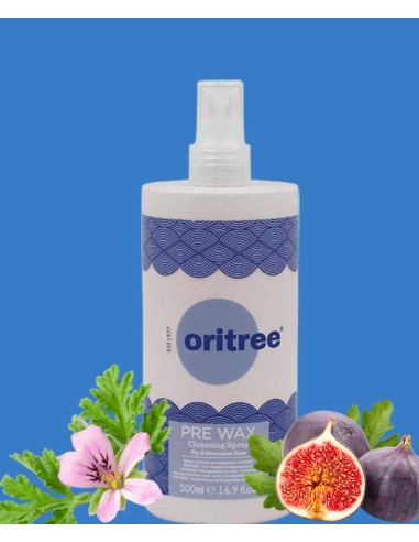 Hive Oritree Pre Wax Cleansing Spray With Fig And Geranium Rose
