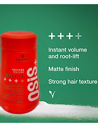 Osis Plus Texture Dust It Mattifying Volume Powder Osis Plus Texture Dust It Mattifying Volume Powder