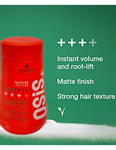 Osis Plus Texture Dust It Mattifying Volume Powder Osis Plus Texture Dust It Mattifying Volume Powder