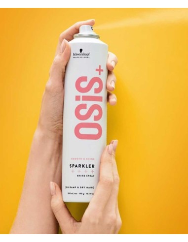 Osis Plus Smooth And Shine Sparkler Shine Spray Osis Plus Smooth And Shine Sparkler Shine Spray