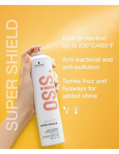 Osis + Smooth And Shine Super Shield