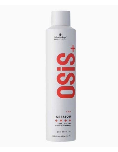 Osis + Hold Session Extra Strong Hold Hairspray