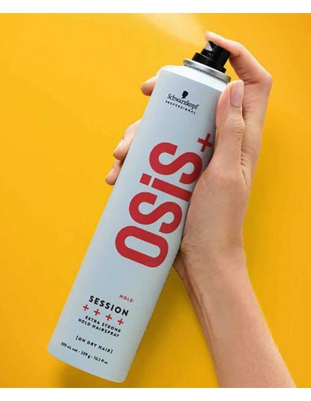 Osis + Hold Session Extra Strong Hold Hairspray