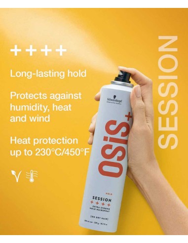 Osis + Hold Session Extra Strong Hold Hairspray