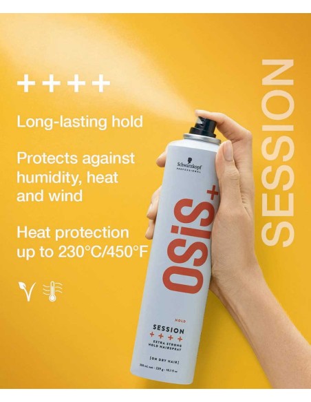 Osis + Hold Session Extra Strong Hold Hairspray