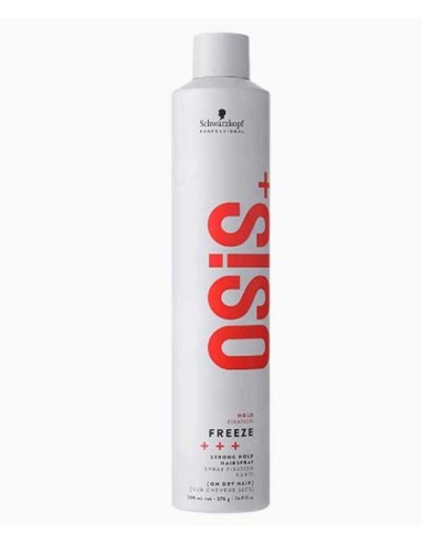 Osis + Hold Fixation Freeze Strong Hold Hairspray Osis + Hold Fixation Freeze Strong Hold Hairspray