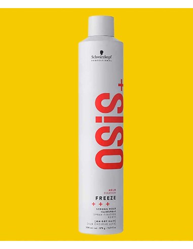 Osis + Hold Fixation Freeze Strong Hold Hairspray Osis + Hold Fixation Freeze Strong Hold Hairspray