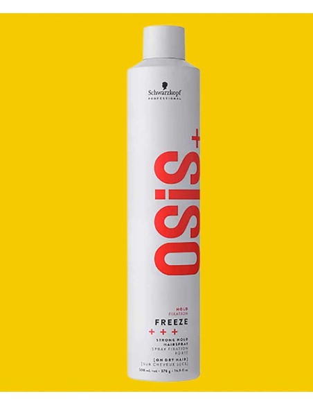 Osis + Hold Fixation Freeze Strong Hold Hairspray Osis + Hold Fixation Freeze Strong Hold Hairspray