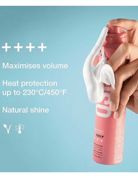 Osis + Volume And Body Grip Extra Strong Mousse