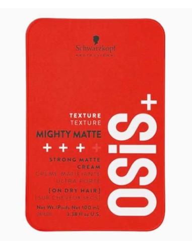 Osis + Texture Mighty Matte Cream Osis + Texture Mighty Matte Cream