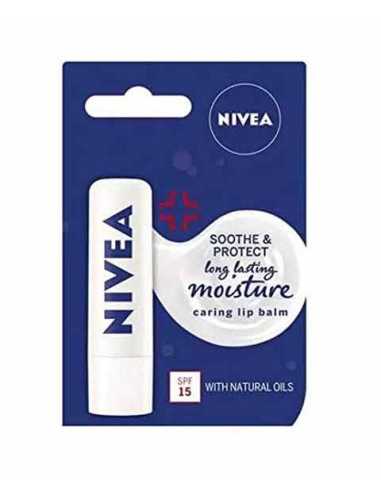 Nivea Long Lasting Moisture Soothe And Protect Lip Balm Nivea Long Lasting Moisture Soothe And Protect Lip Balm