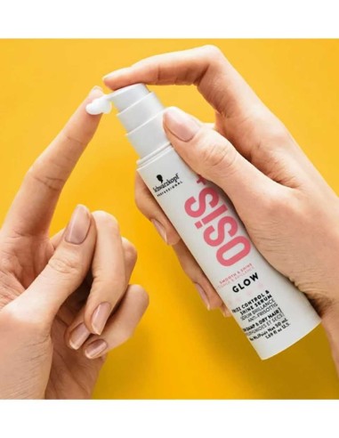 Osis Plus Smooth And Shine Glow Frizz Control Shine Serum Osis Plus Smooth And Shine Glow Frizz Control Shine Serum