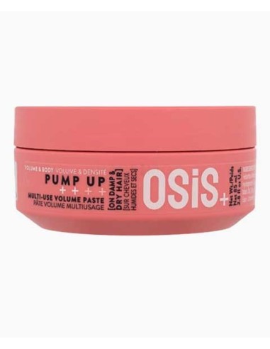 Osis Plus Volume And Body Pump Up Osis Plus Volume And Body Pump Up