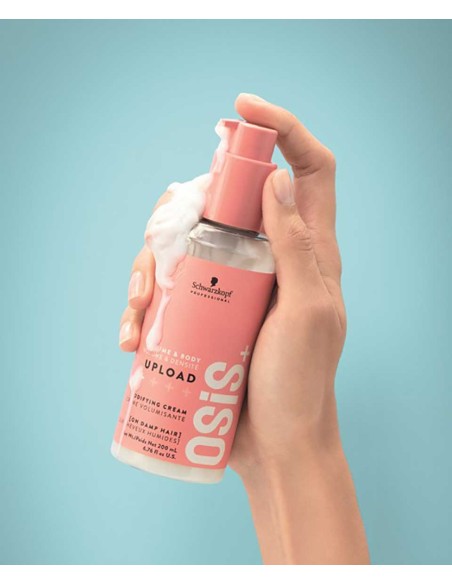 Osis Plus Volume And Body Upload Bodifying Cream Osis Plus Volume And Body Upload Bodifying Cream