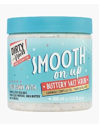 Dirty Works Smooth On Up Buttery Salt Scrub Dirty Works Smooth On Up Buttery Salt Scrub