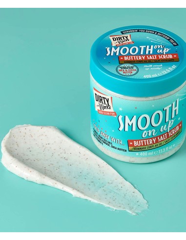 Dirty Works Smooth On Up Buttery Salt Scrub Dirty Works Smooth On Up Buttery Salt Scrub