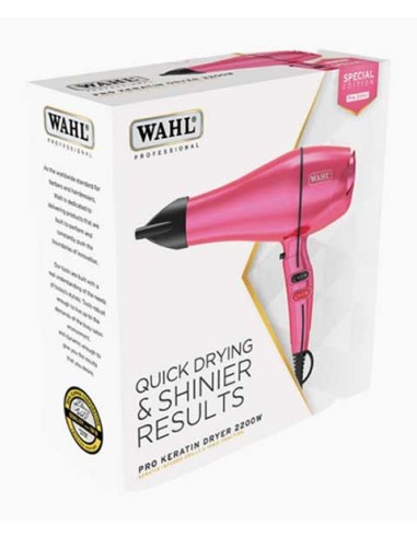 Wahl Pro Keratin Dryer Pink Orchid Wahl Pro Keratin Dryer Pink Orchid