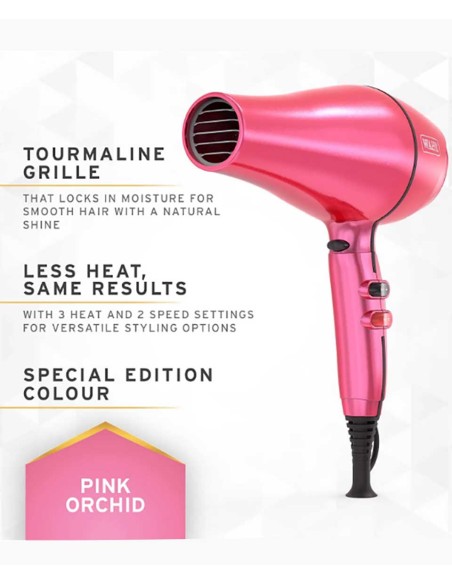 Wahl Pro Keratin Dryer Pink Orchid Wahl Pro Keratin Dryer Pink Orchid