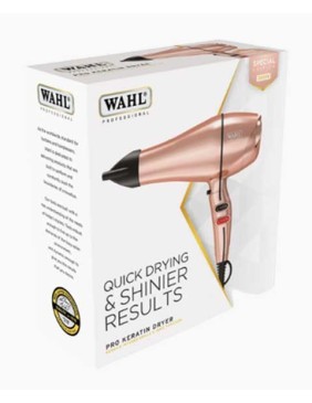 Professional Quick Drying Shinier Results Pro Keratin Dryer Rose Gold