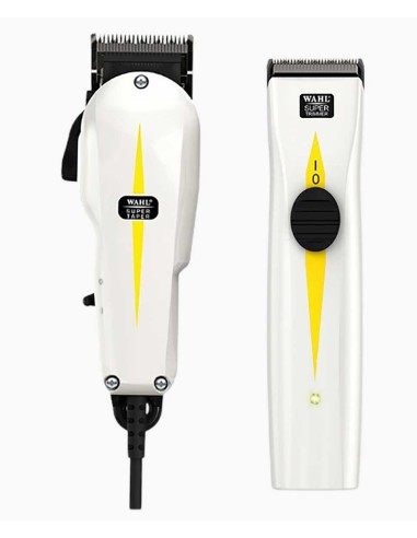 Super Taper Corded Clipper And Trimmer Combi Set Super Taper Corded Clipper And Trimmer Combi Set