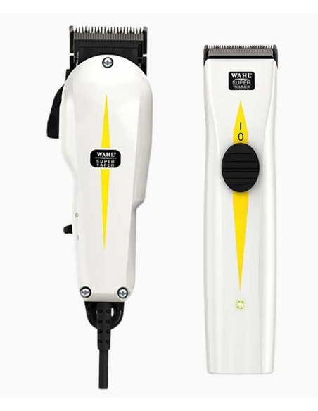 Super Taper Corded Clipper And Trimmer Combi Set Super Taper Corded Clipper And Trimmer Combi Set