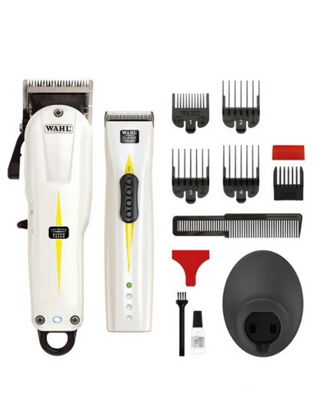Super Taper Cordless Clipper And Trimmer Combi Set Super Taper Cordless Clipper And Trimmer Combi Set