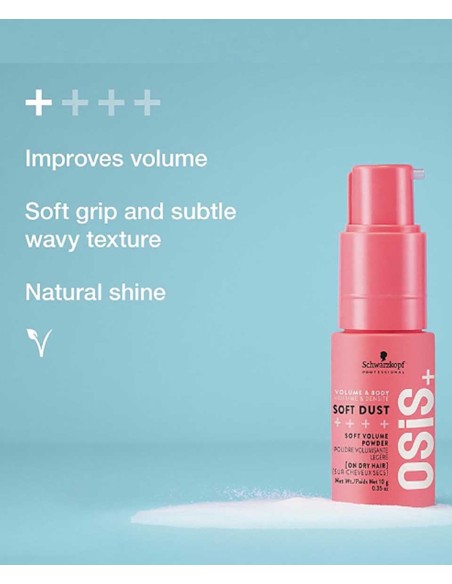 Osis + Volume And Body Soft Dust Volume Powder