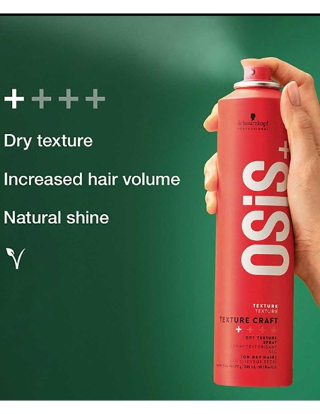 Osis + Texture Craft Dry Texture Spray