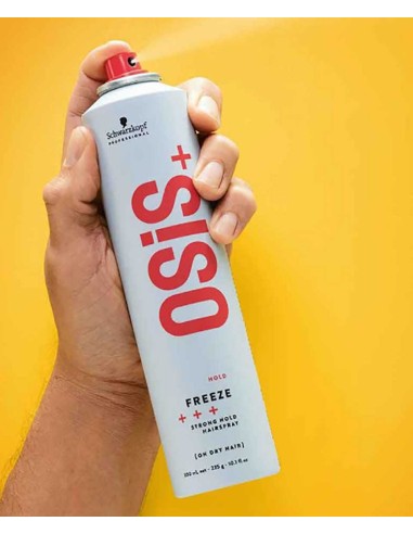Osis + Hold Freeze Strong Hold Hair Spray Osis + Hold Freeze Strong Hold Hair Spray