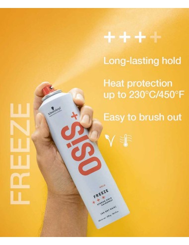 Osis + Hold Freeze Strong Hold Hair Spray Osis + Hold Freeze Strong Hold Hair Spray