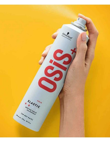 Osis + Hold Elastic Medium Hold Hair Spray