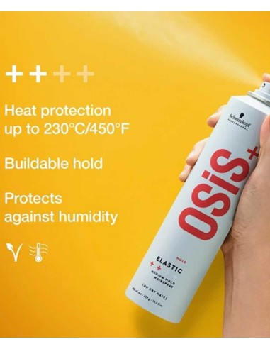 Osis + Hold Elastic Medium Hold Hair Spray